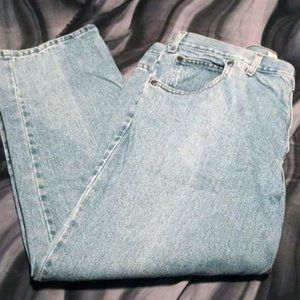 Men's Faded Glory light blue jeans 42x30